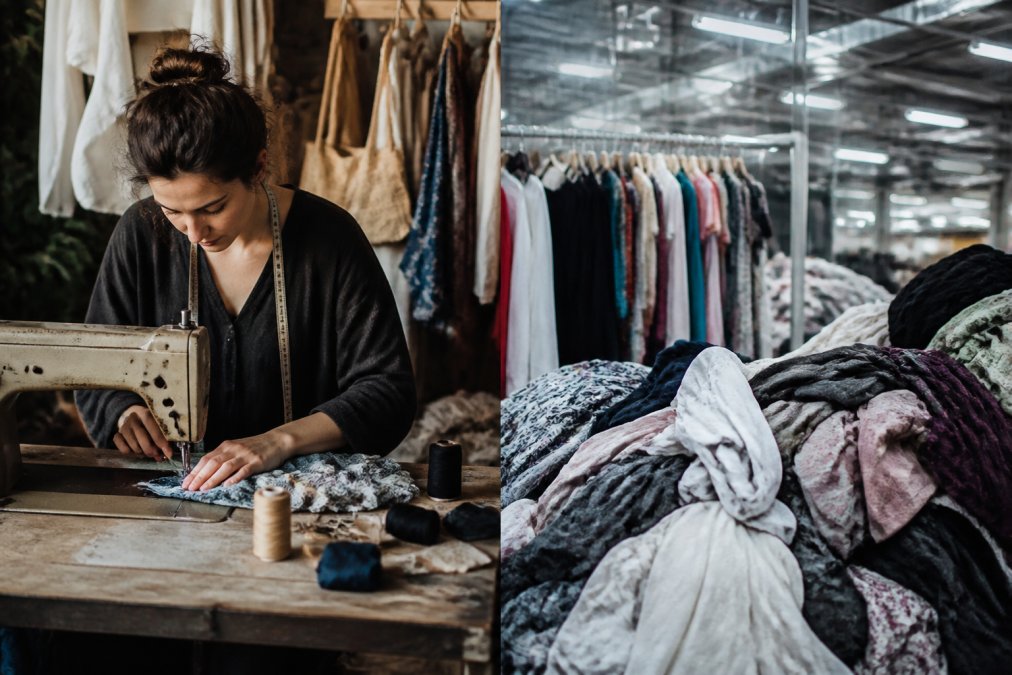Handcrafted vs. Fast Fashion: Why Quality Matters