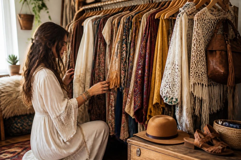 How to Build a Bohemian Wardrobe: 2026 Guide