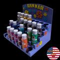 Paint Rack - 36mm Polly Scale / Tamiya 10ml and Larger Craft Paints