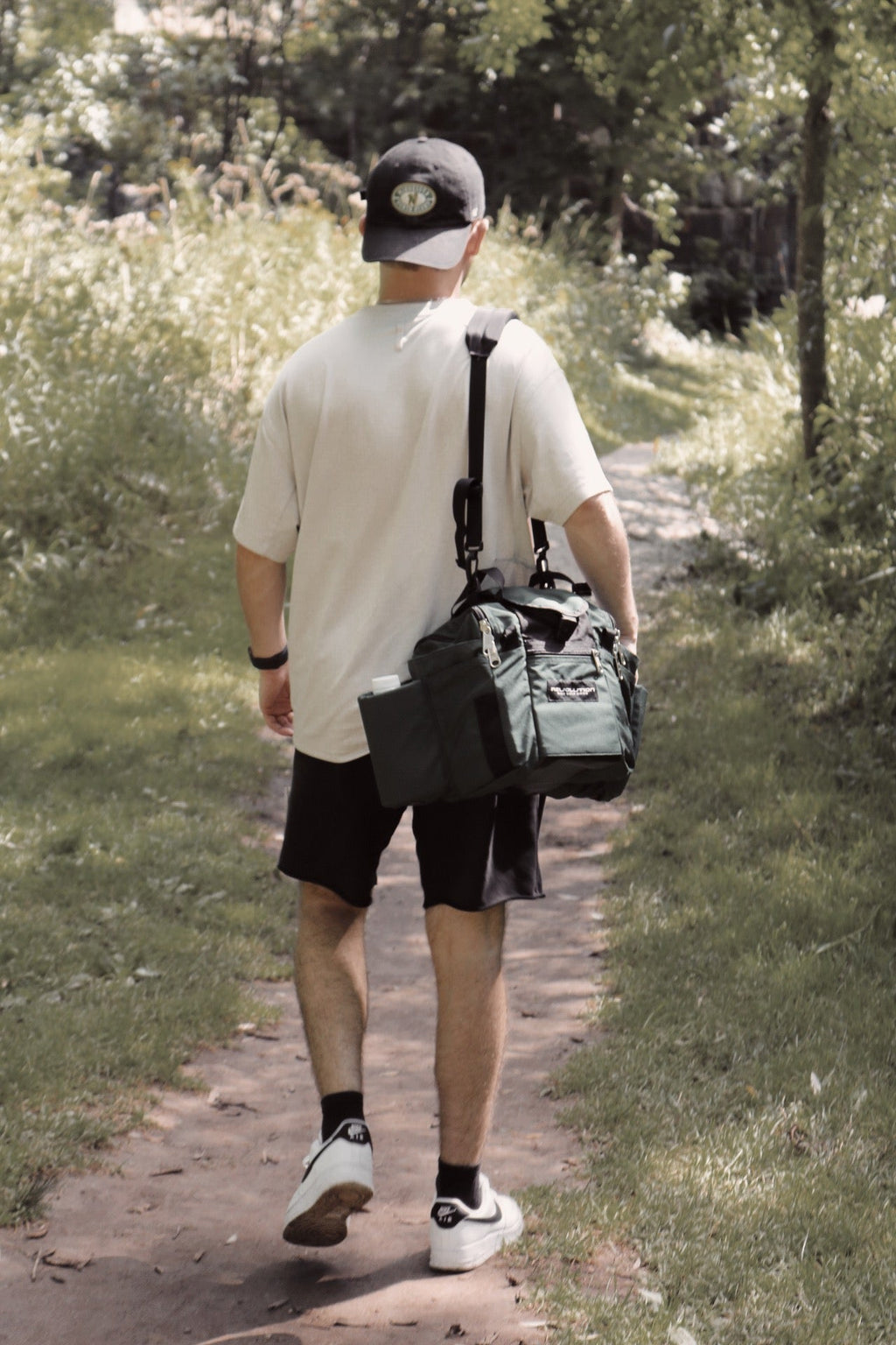 Revolution Mini Deluxe V3 Disc Golf Bag - Forest