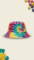 Exclusive Tie-Dye Cotton Bucket Hat