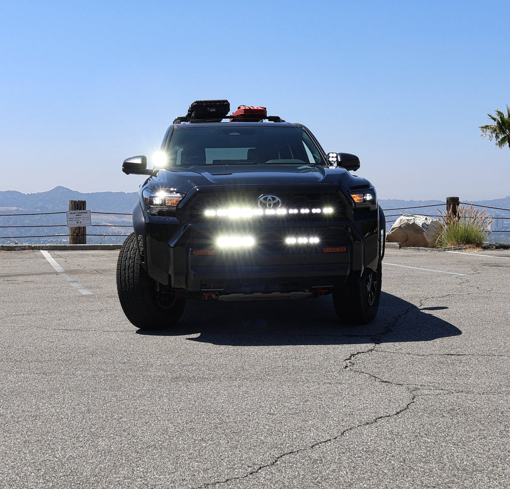 2025+ Toyota 4Runner 12in Light Bars PRO