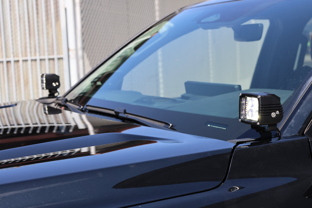 2025+ Toyota 4Runner Ditch Lights