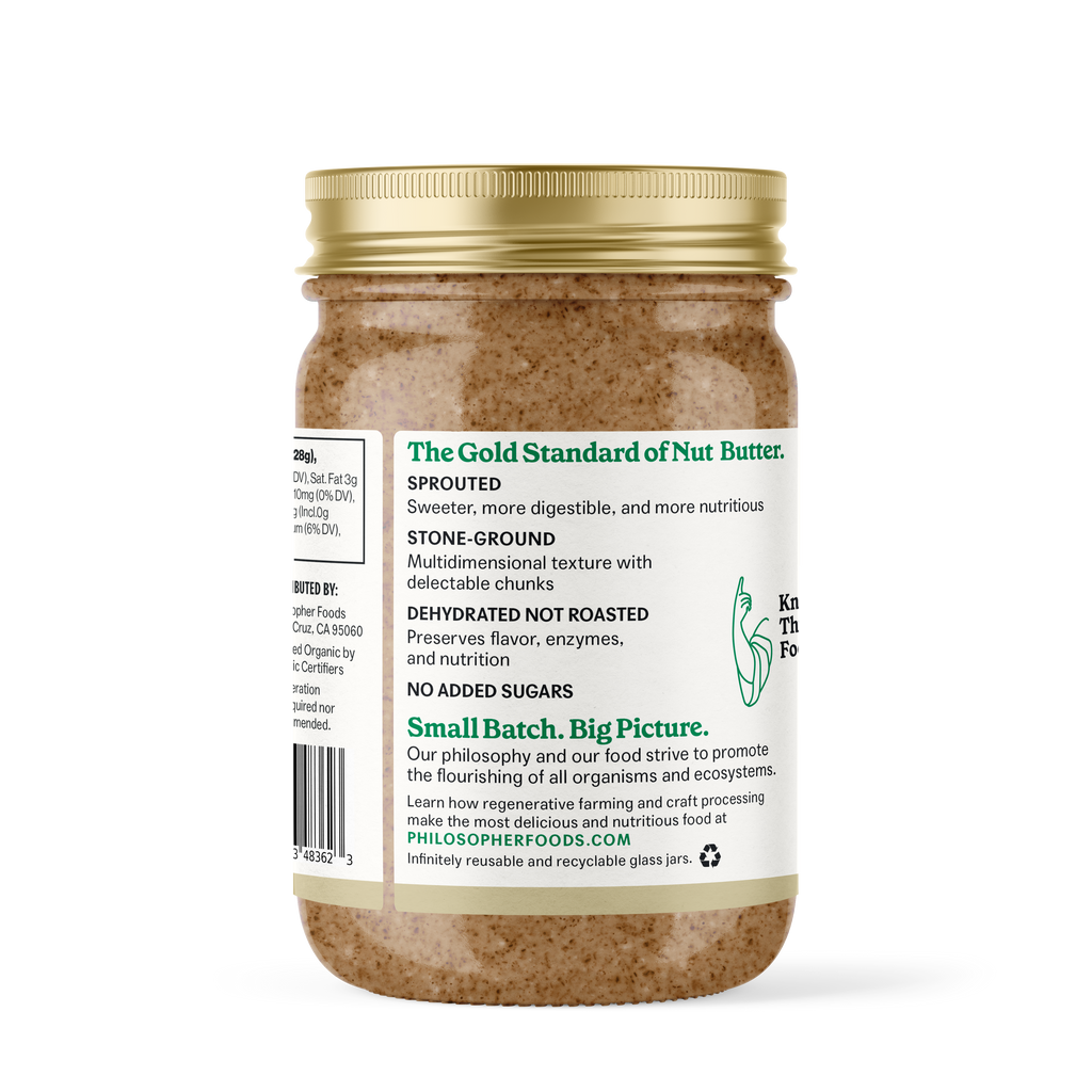 Crunchy Alchemy Sprouted Almond Butter