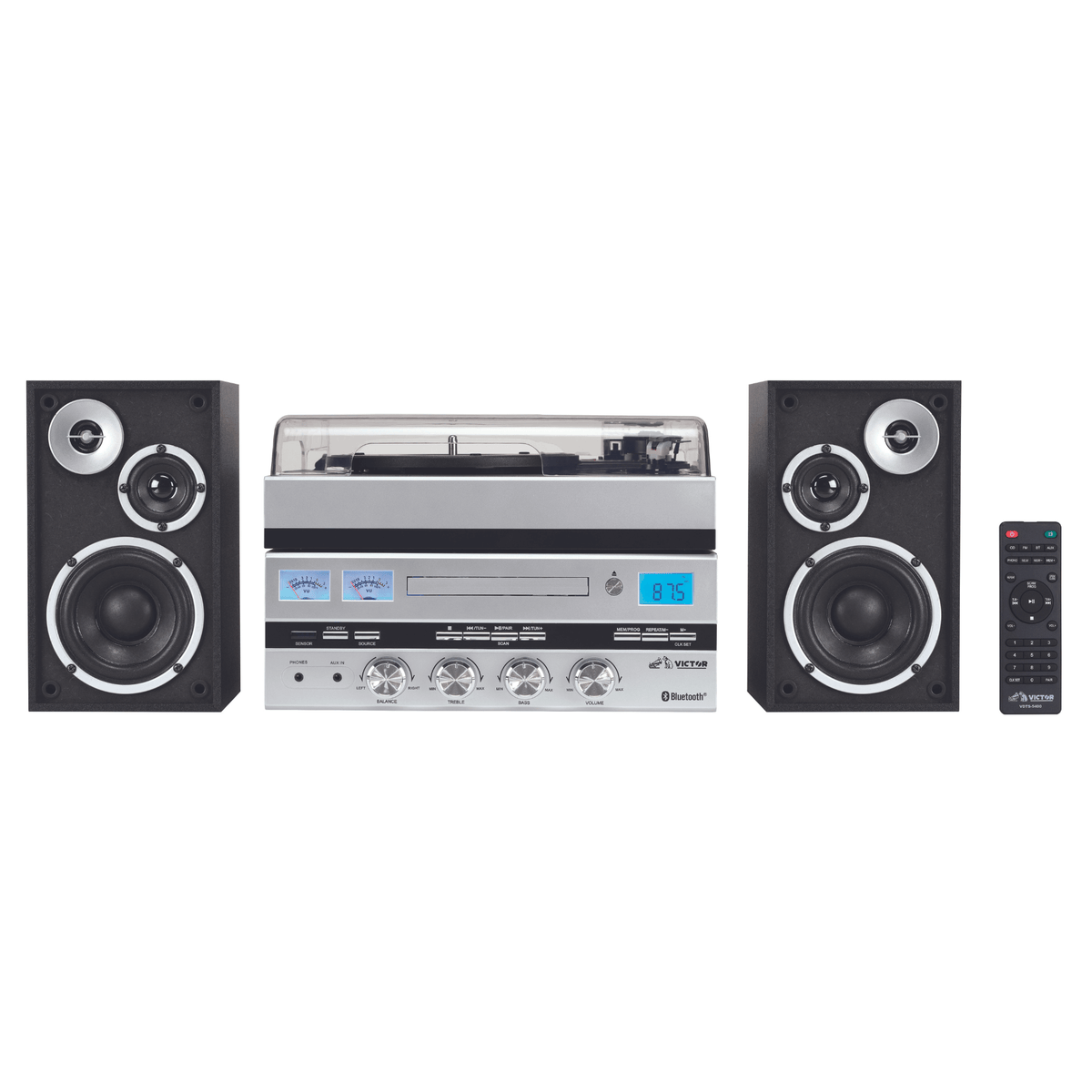 Victor Geneva 5-in-1 Desktop Music Center - Refurbished