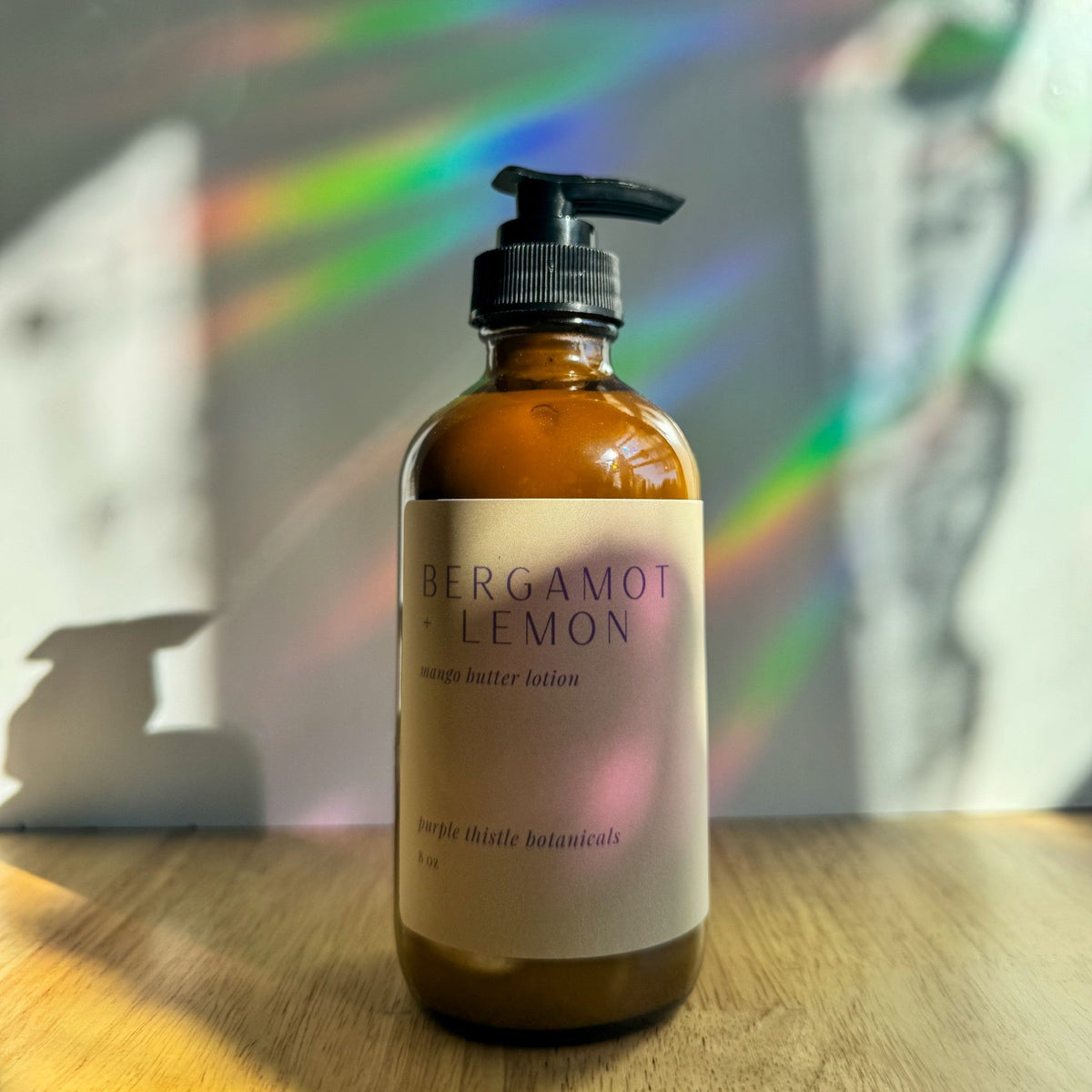 Bergamot + Lemon Mango Butter Lotion