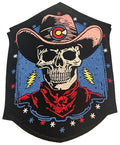 Grateful Dead Cowboy Colorado Patch 6" X 5" Sew On