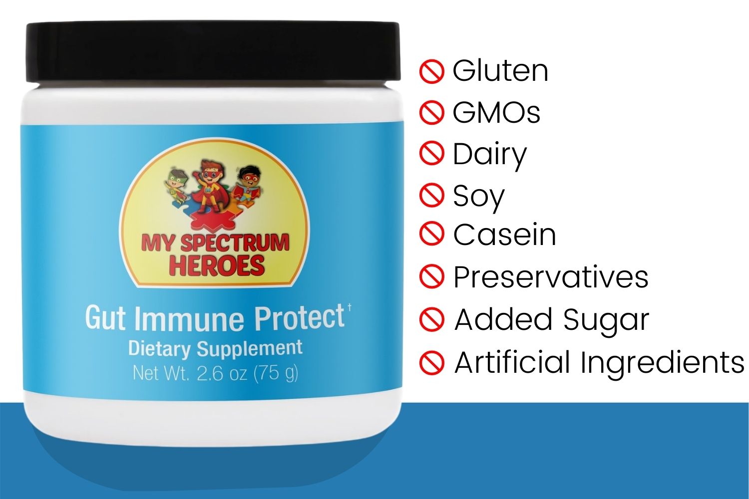 Gut Immune Protect Powder for Kids (IgG)