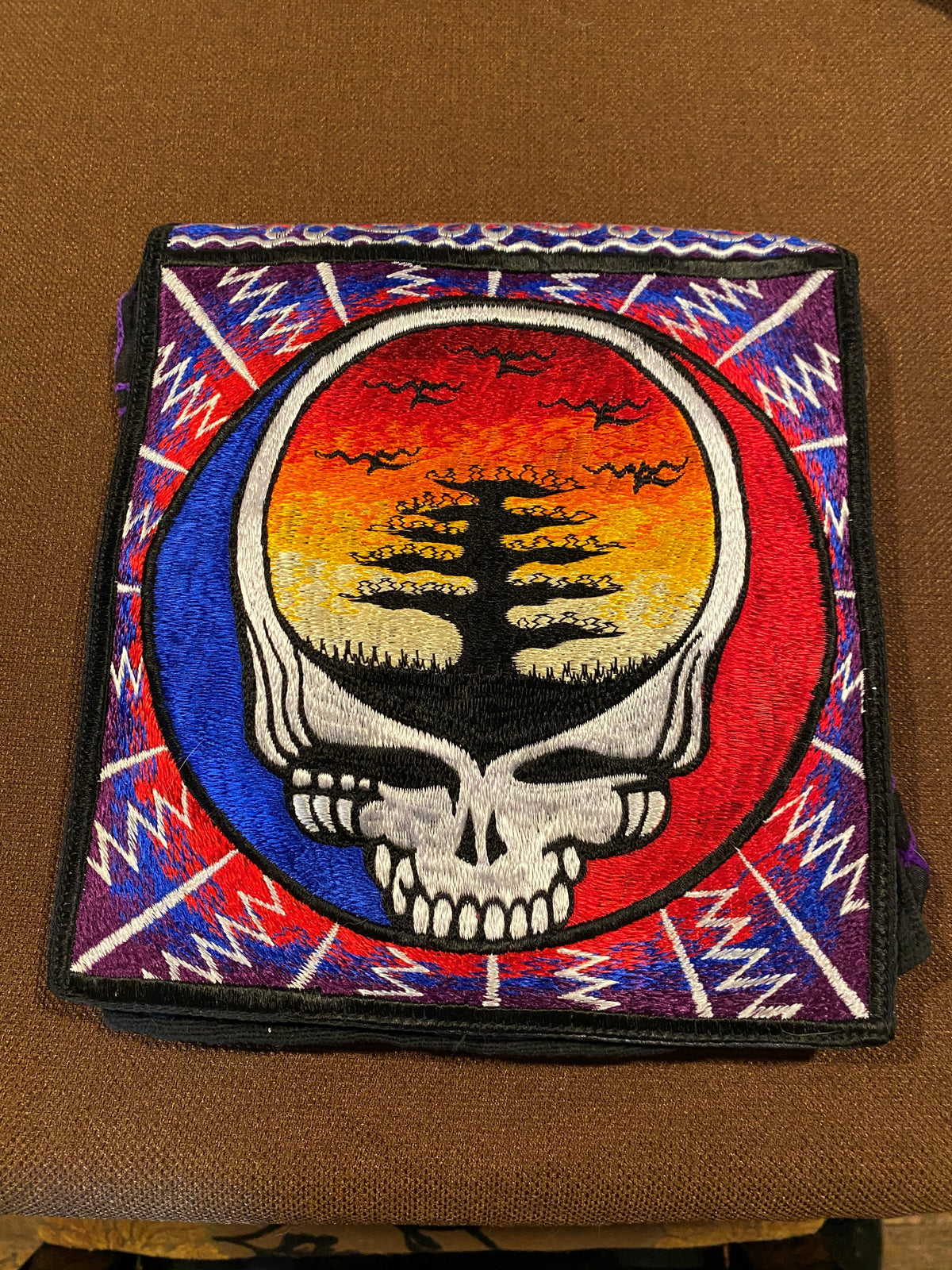 Grateful Dead Inspired Tree Of Life Shoulder Bag
