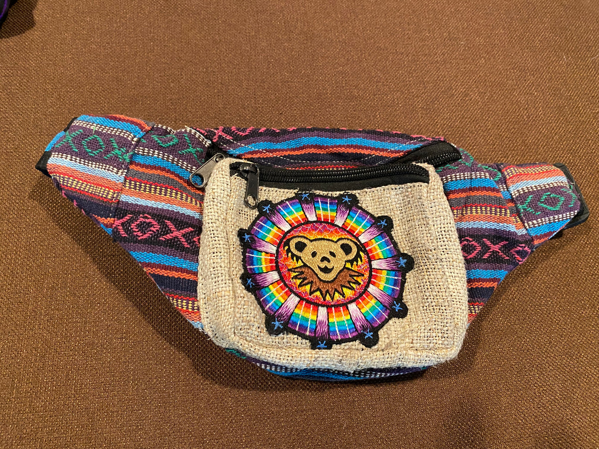 Grateful Dead Celestial Bear Fanny Pack