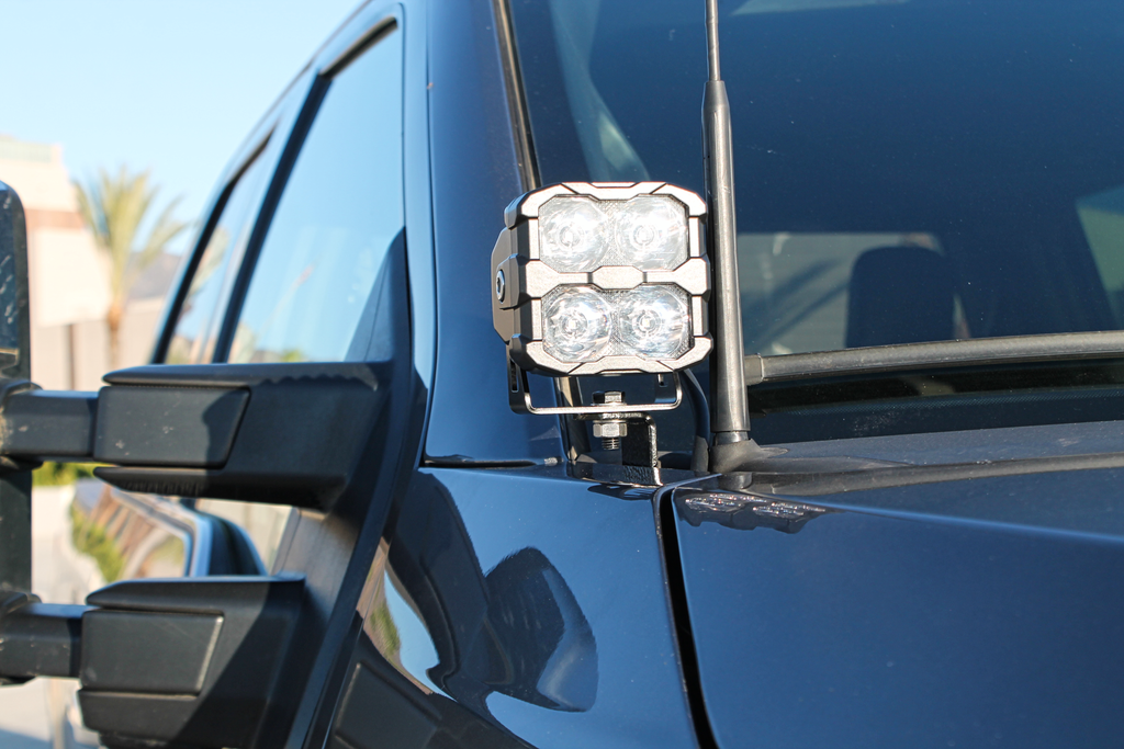 2023+ Ford Super Duty F250/F350/F450 Ditch Lights PRO