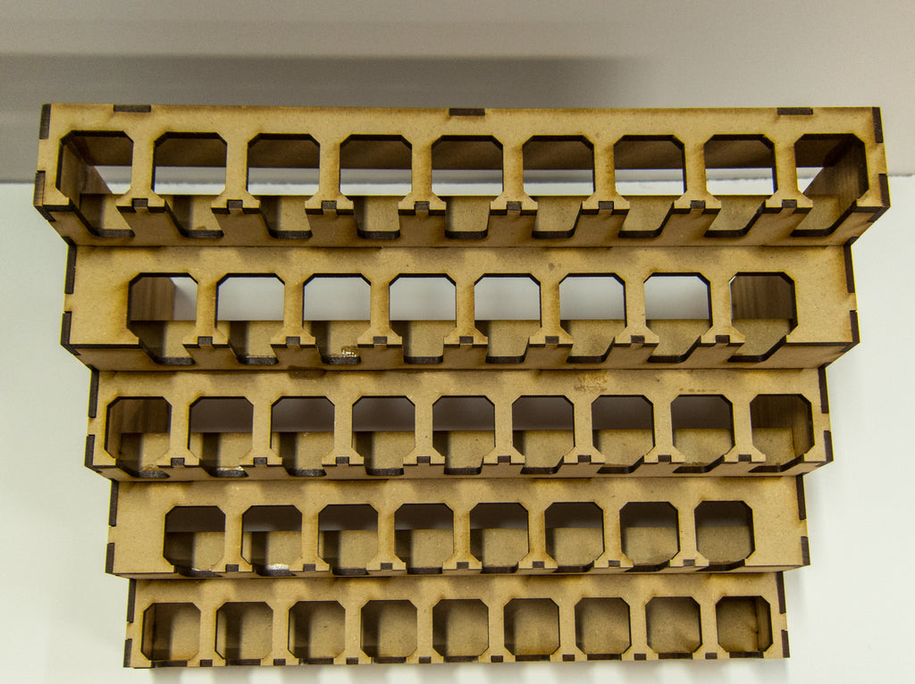 Paint Rack - Testors Square Enamels