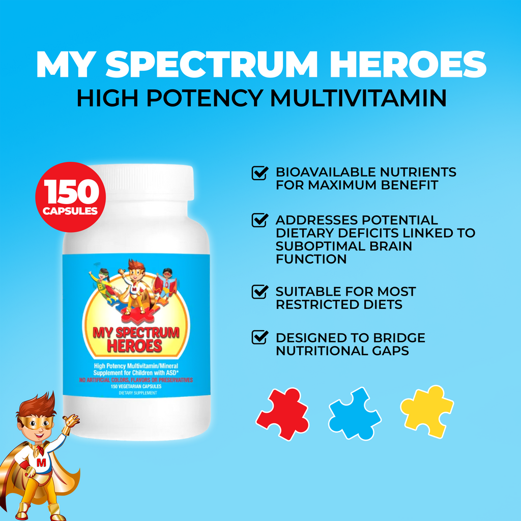Multivitamin & Mineral Plus Capsules (Teen & Adult Formula)