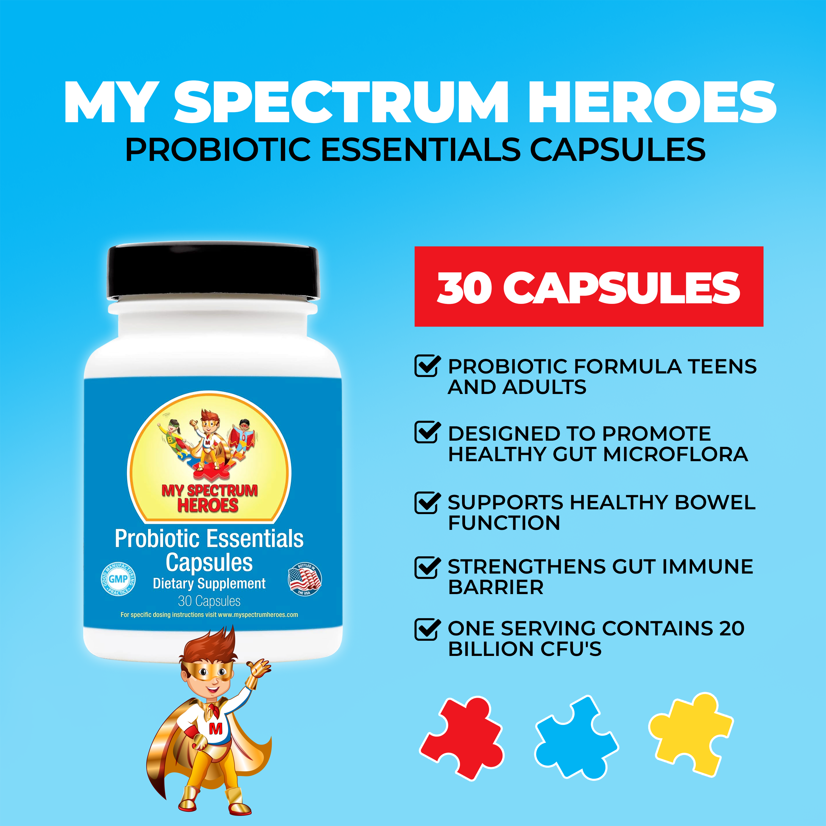 Probiotic Essentials Capsules