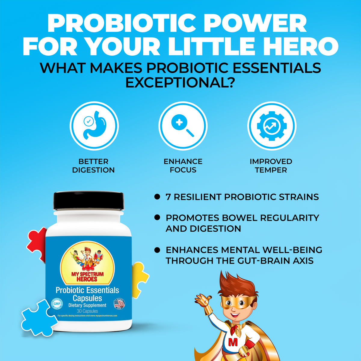 Probiotic Essentials Capsules