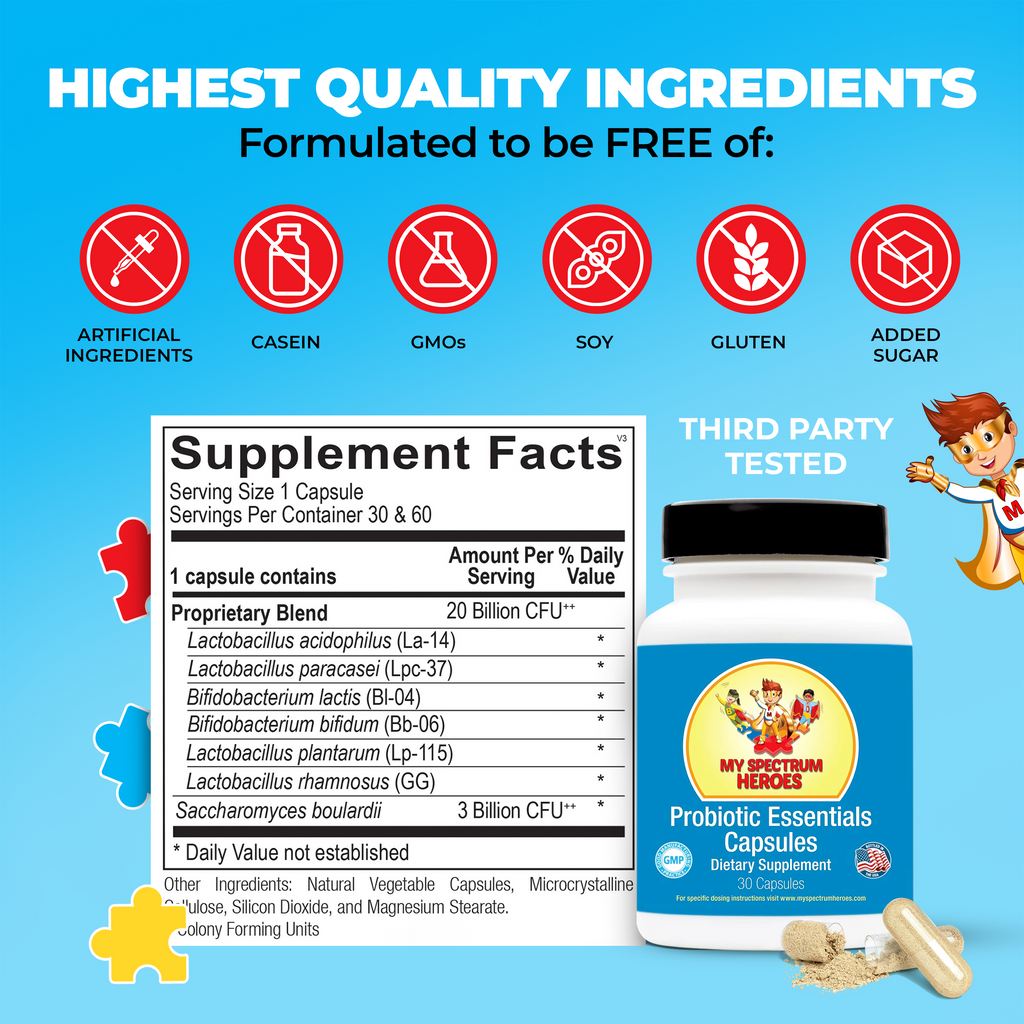 Probiotic Essentials Capsules
