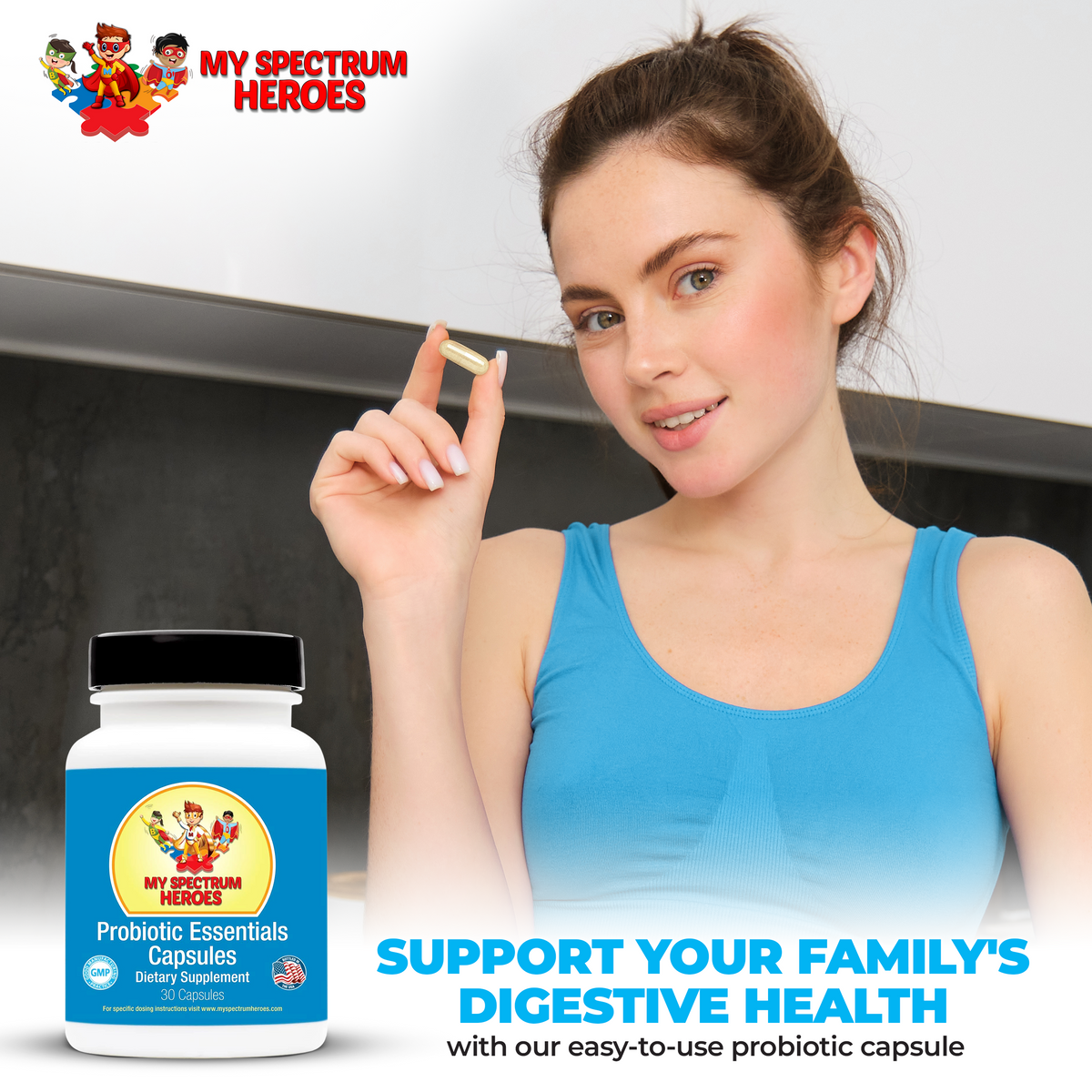 Probiotic Essentials Capsules