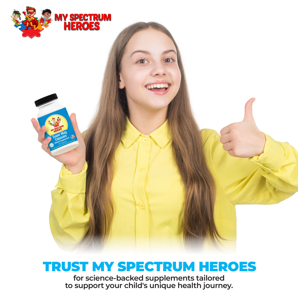 Super Mag Capsules – Kids Magnesium