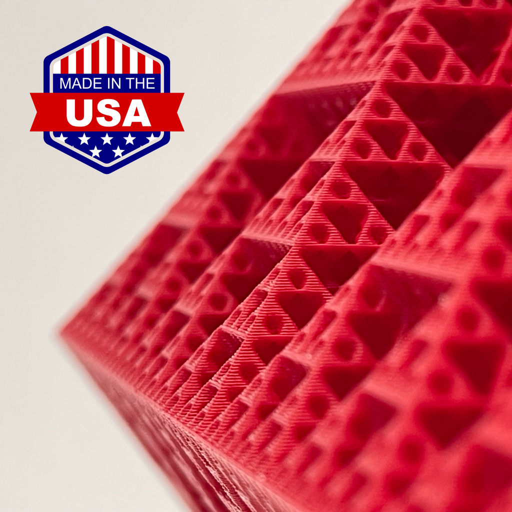 Army Green AF PLA+ 3D Printer Filament, 1.75 mm Diameter
