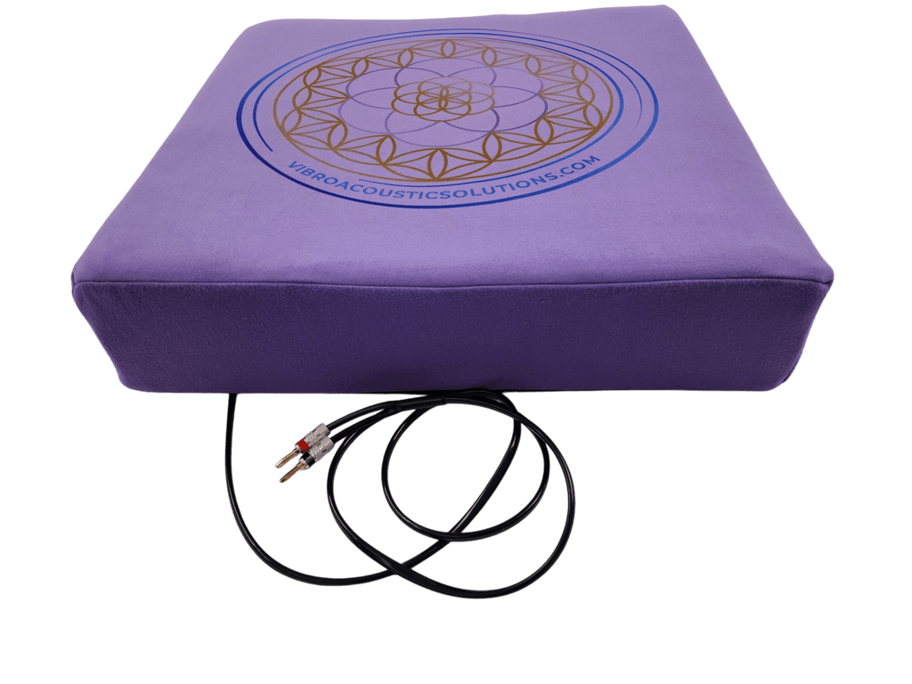 Premium Vibroacoustic Therapy Meditation Cushion Bundle
