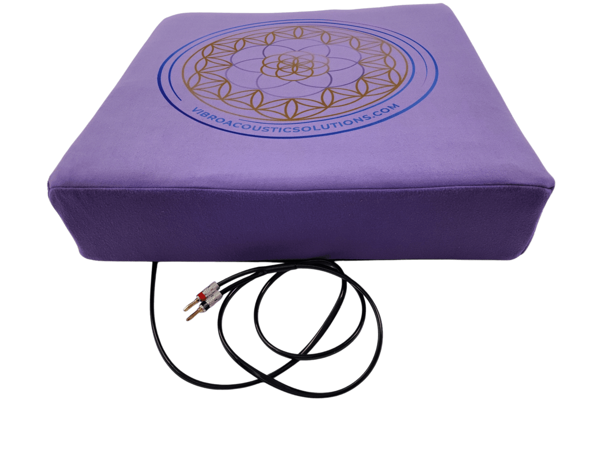 Premium Vibroacoustic Therapy Meditation Cushion Bundle
