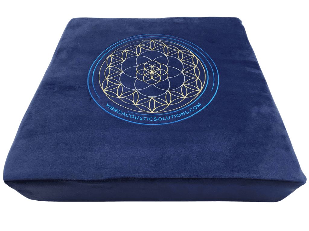 Premium Vibroacoustic Therapy Meditation Cushion Bundle