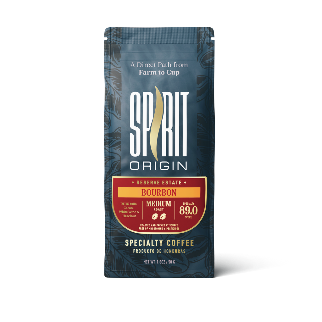 Honduras Montecillos Bourbon Natural – Medium Roast Specialty Coffee, 50g Sample