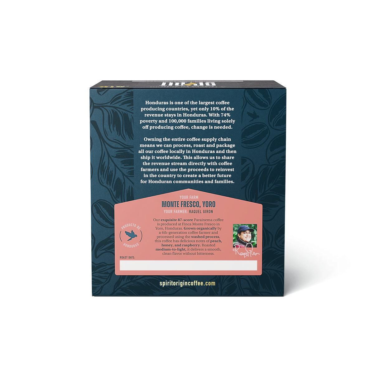 Single-Serve Pour-Over Drip Coffee Bags – Parainema Medium Roast Specialty Coffee (10-Pack)