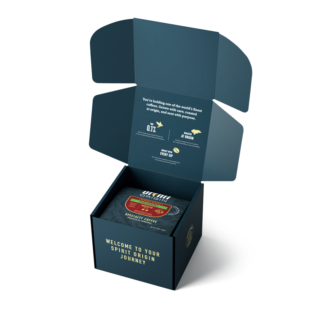 Honduras Paraideli Parainema Washed – Cup of Excellence Medium Roast Specialty Coffee