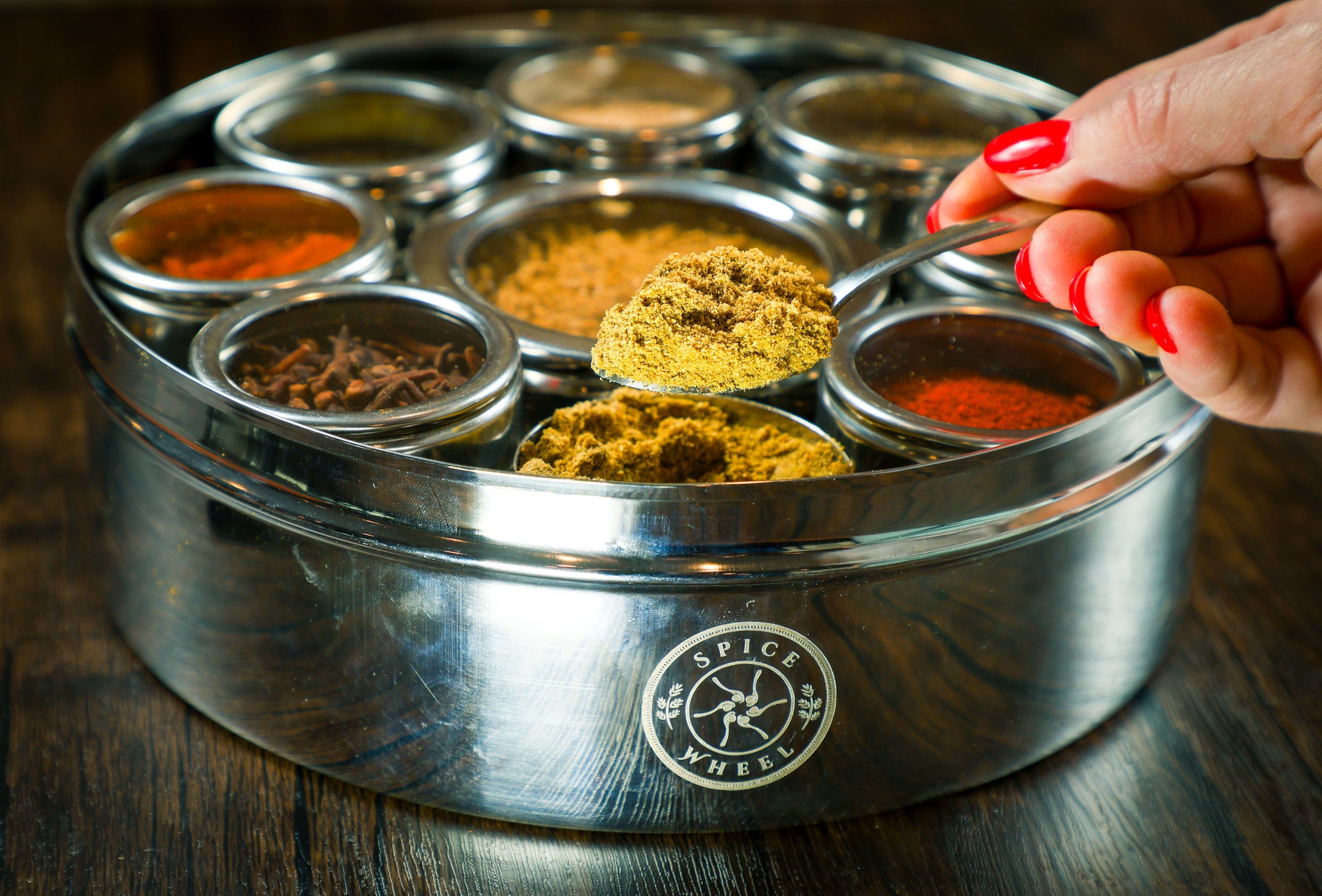 Mexican Spice Wheel