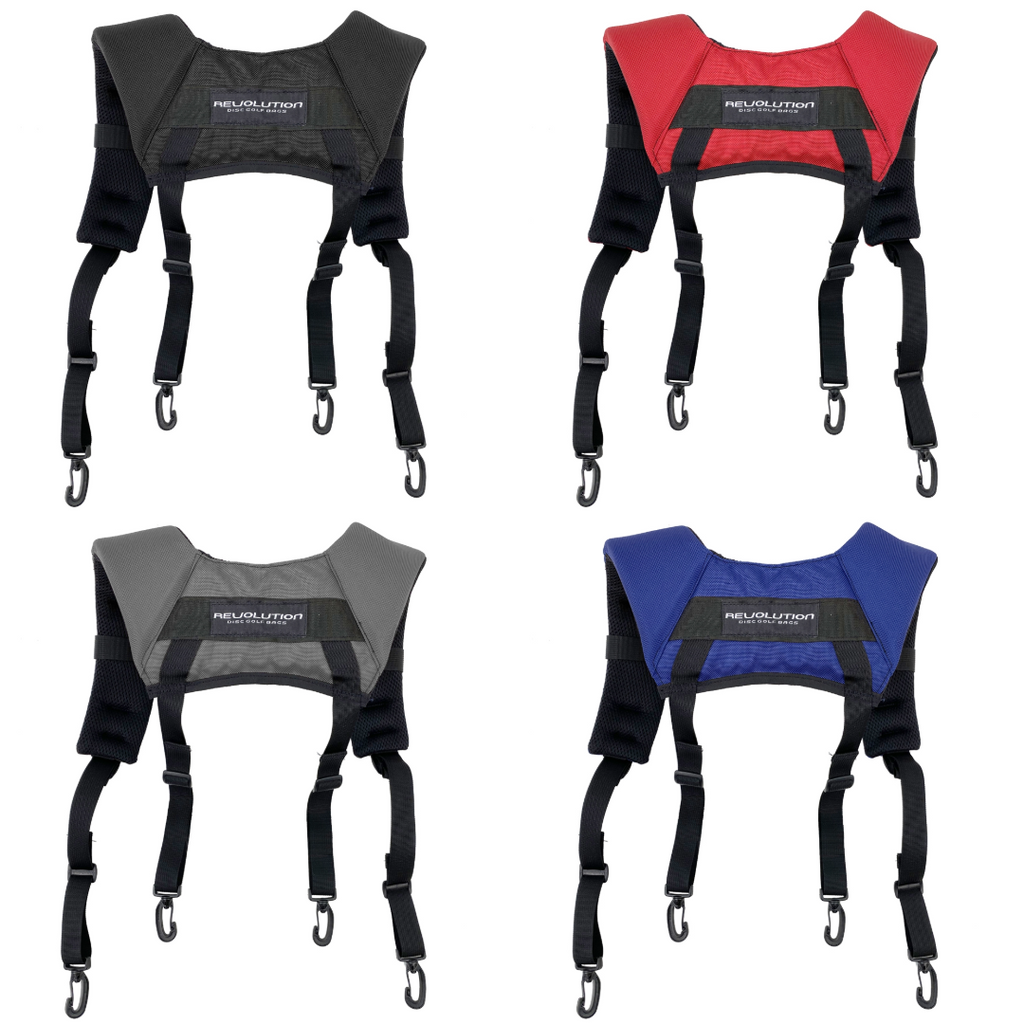 Revolution Mini Deluxe V3 Disc Golf Bag - Forest