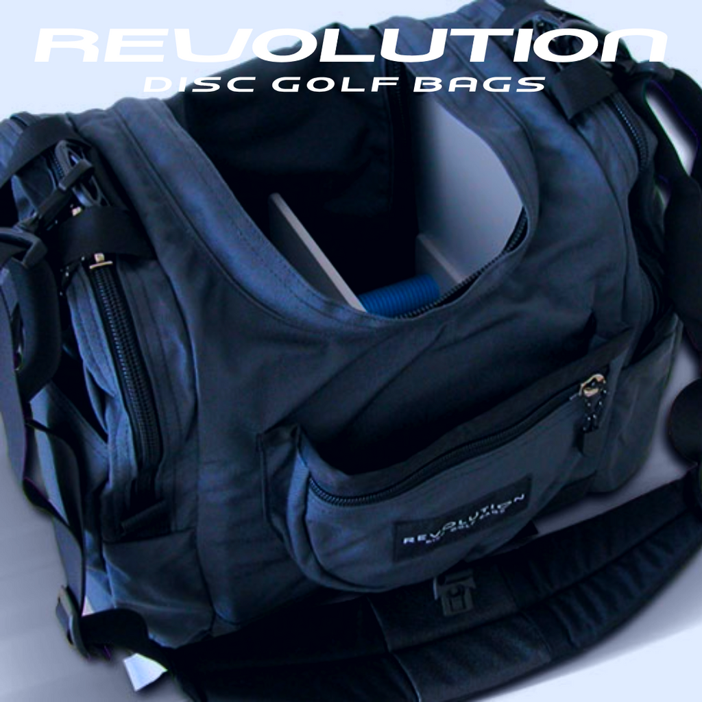 Revolution Carolina Team V3 Disc Golf Bag - Olive Green