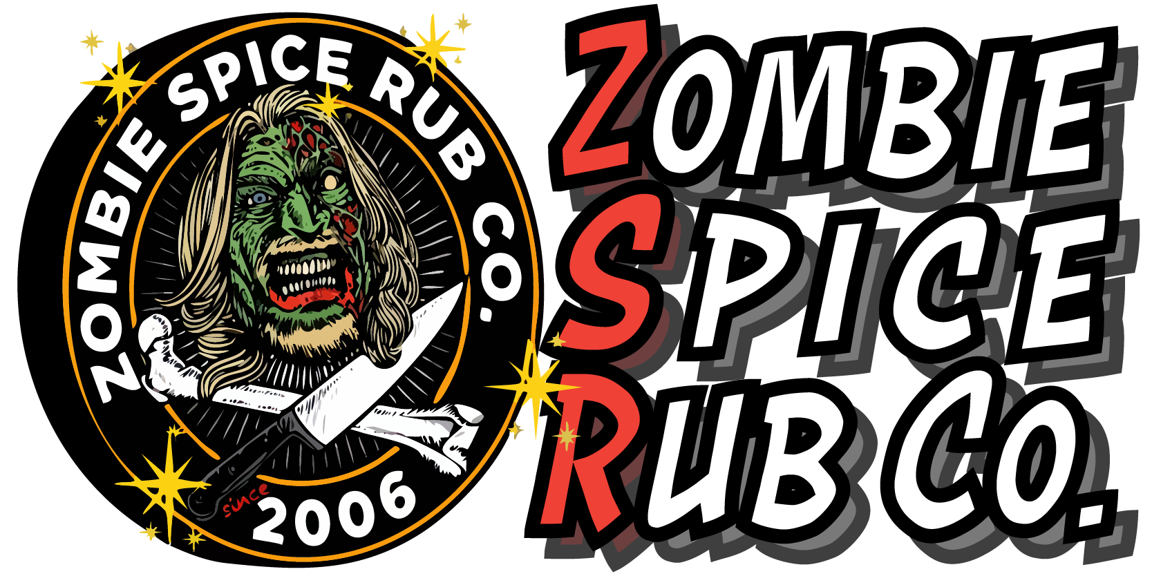 Zombie Spice Rub Co. | Zombie Breath | Go Spice Pouch to Get Hooked | Saluting Onion and Garlic Forever