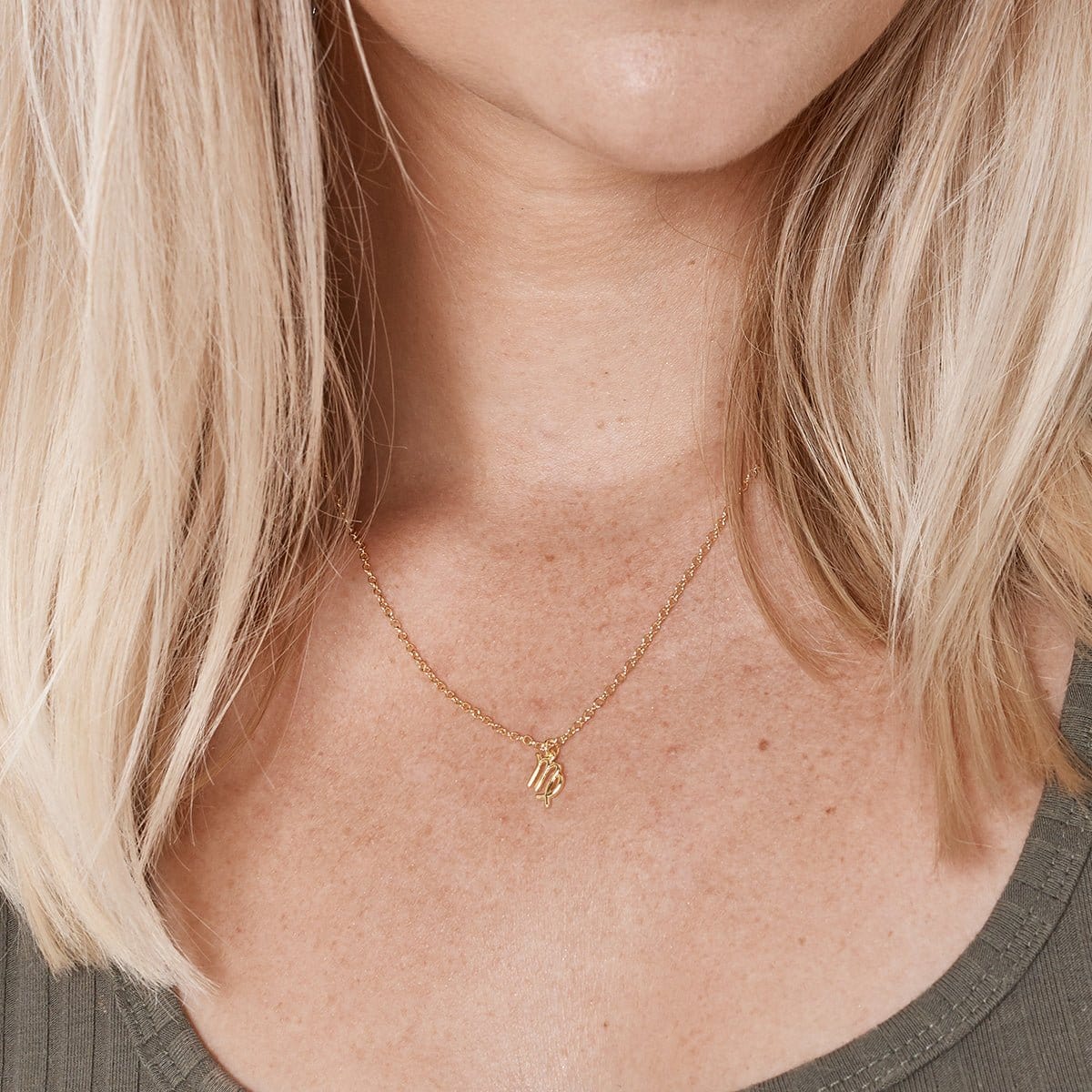 August 27th Virgo Necklace