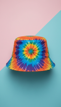 Psychedelic Swirl Bucket Hat