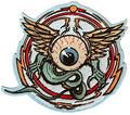 Flying Eyeball