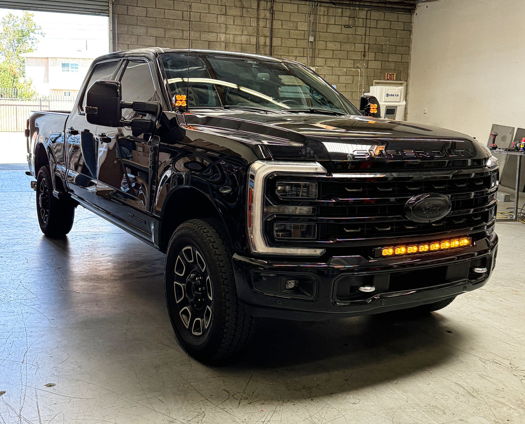 2023+ Ford Super Duty F250/F350/F450 Ditch Lights PRO