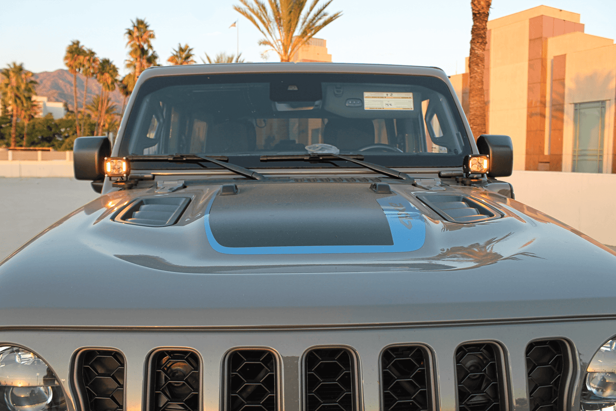 2019+ Jeep Gladiator (JT) Ditch Lights