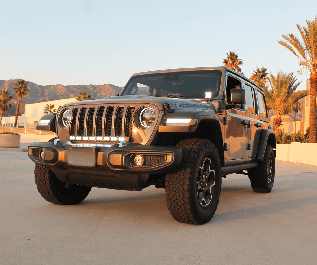 2019+ Jeep Gladiator (JT) Ditch Lights