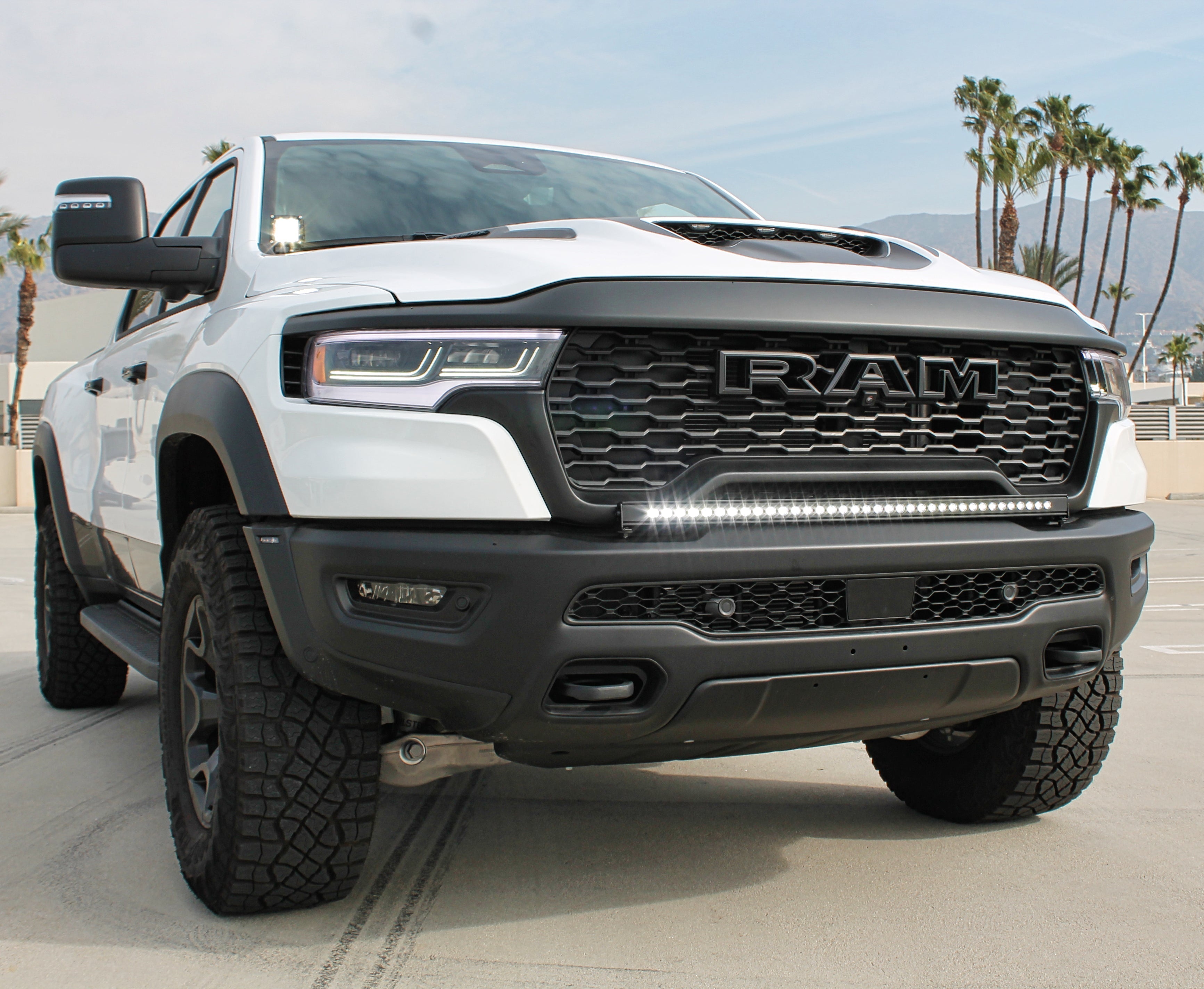 2019+ RAM 1500 Rebel Ditch Lights