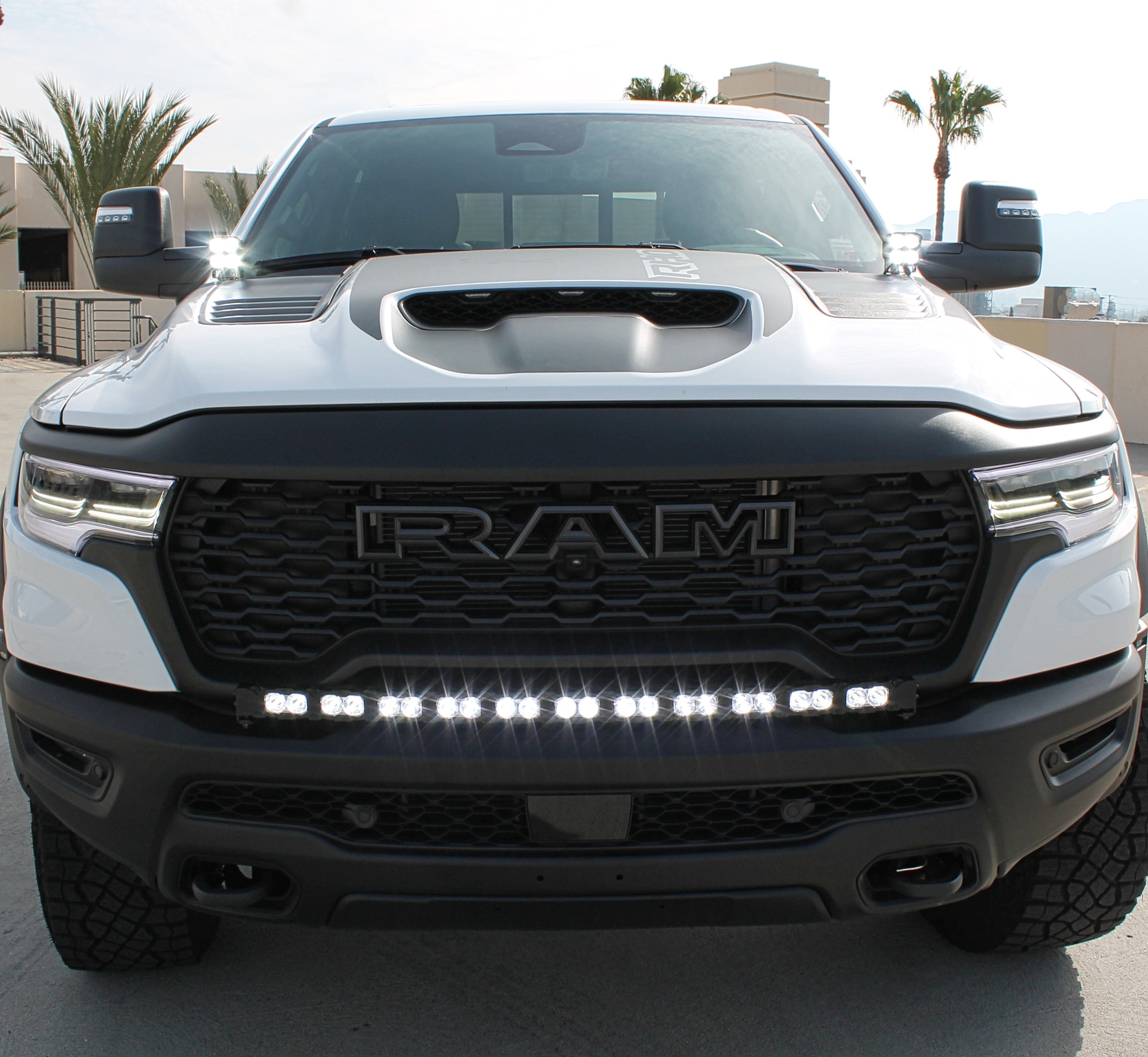 2025+ RAM RHO 40in Light Bar PRO