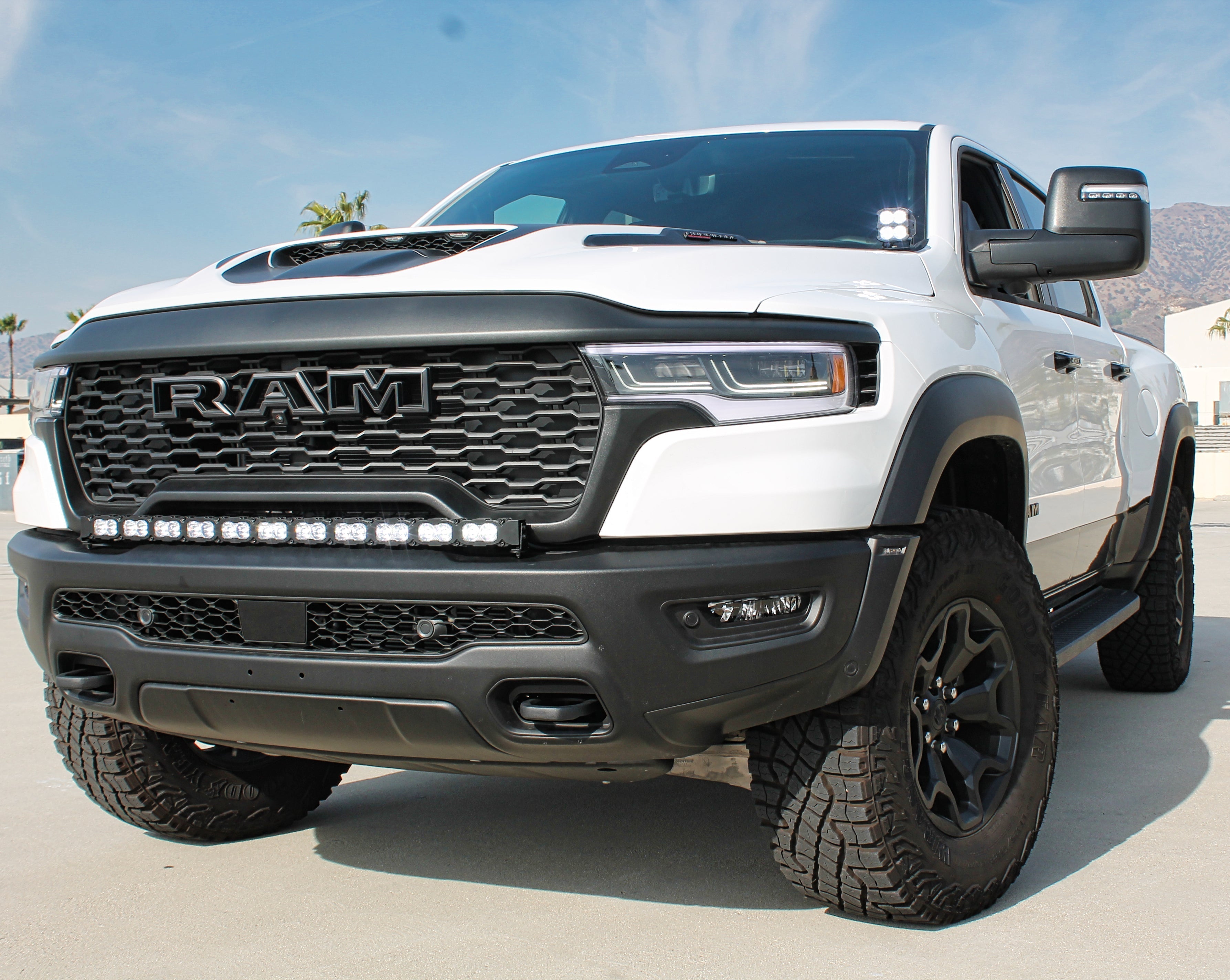 2025+ RAM RHO 40in Light Bar PRO