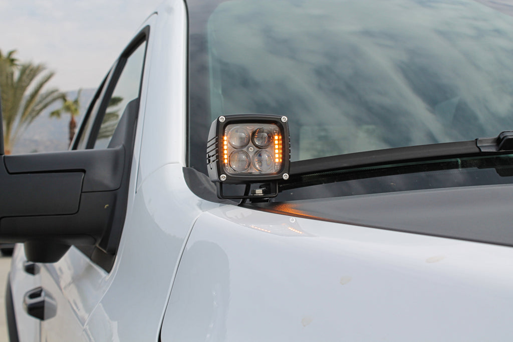 2019+ RAM 1500 Rebel Ditch Lights
