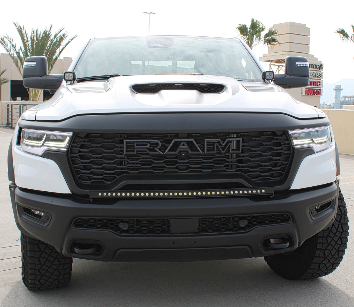 2019+ RAM 1500 Rebel Ditch Lights