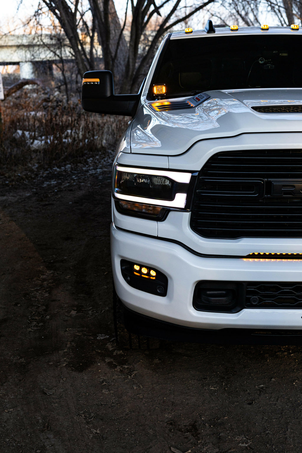 2025+ RAM 2500/3500 Ditch Lights
