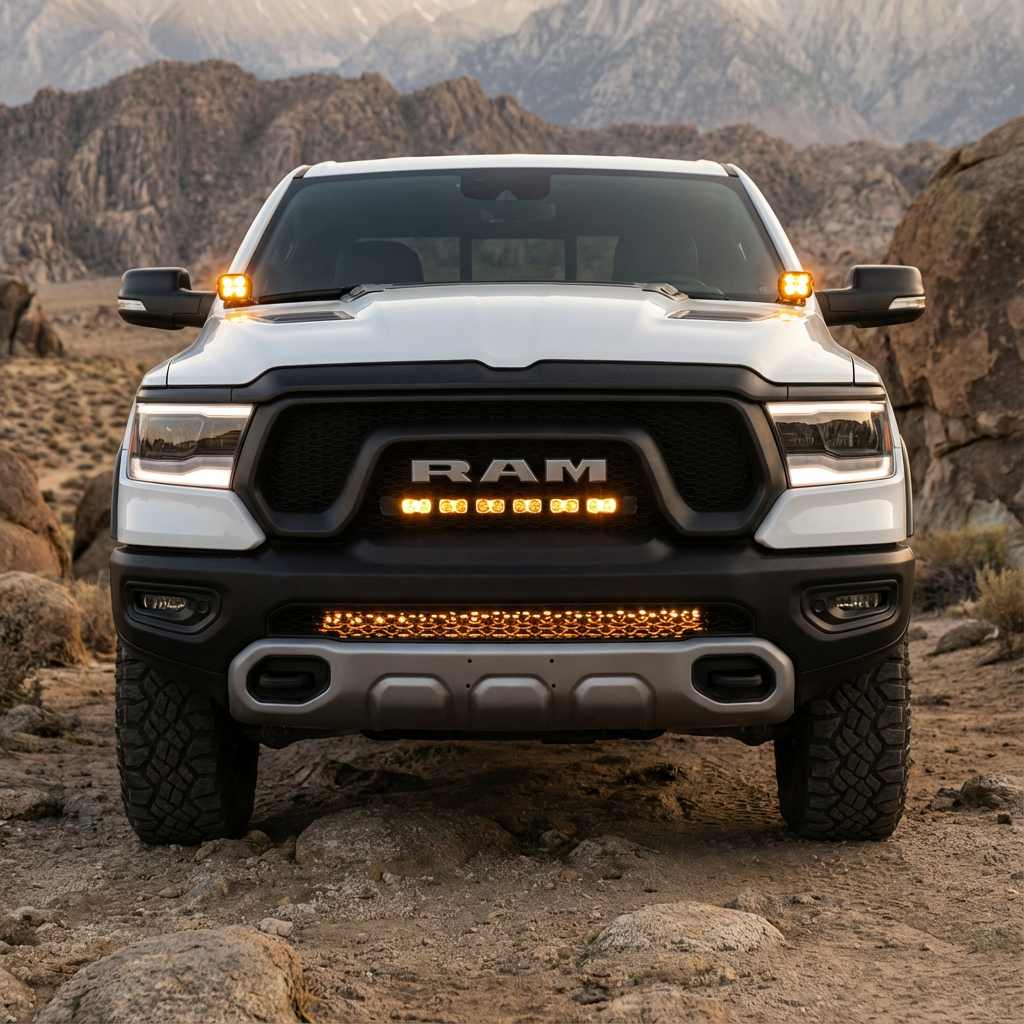2019+ RAM 1500 Rebel 23in Light Bar PRO